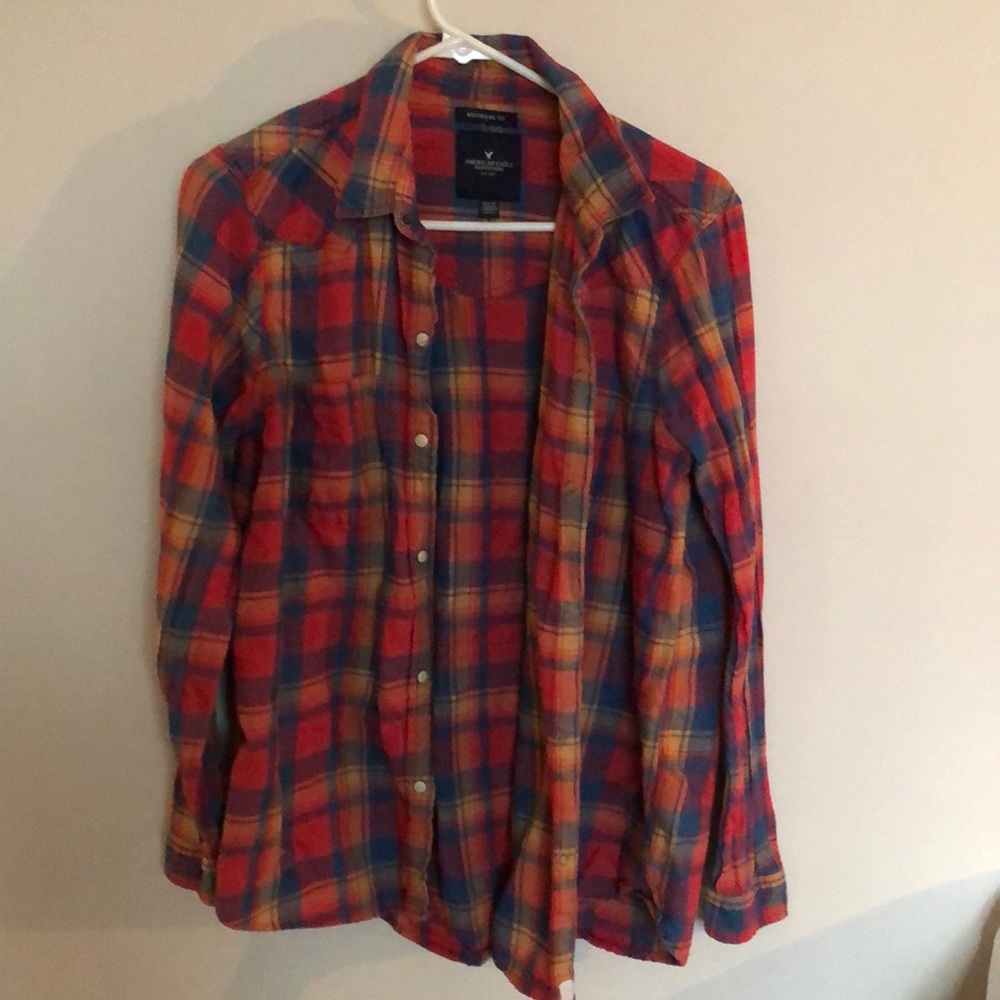 American Eagle Flannel